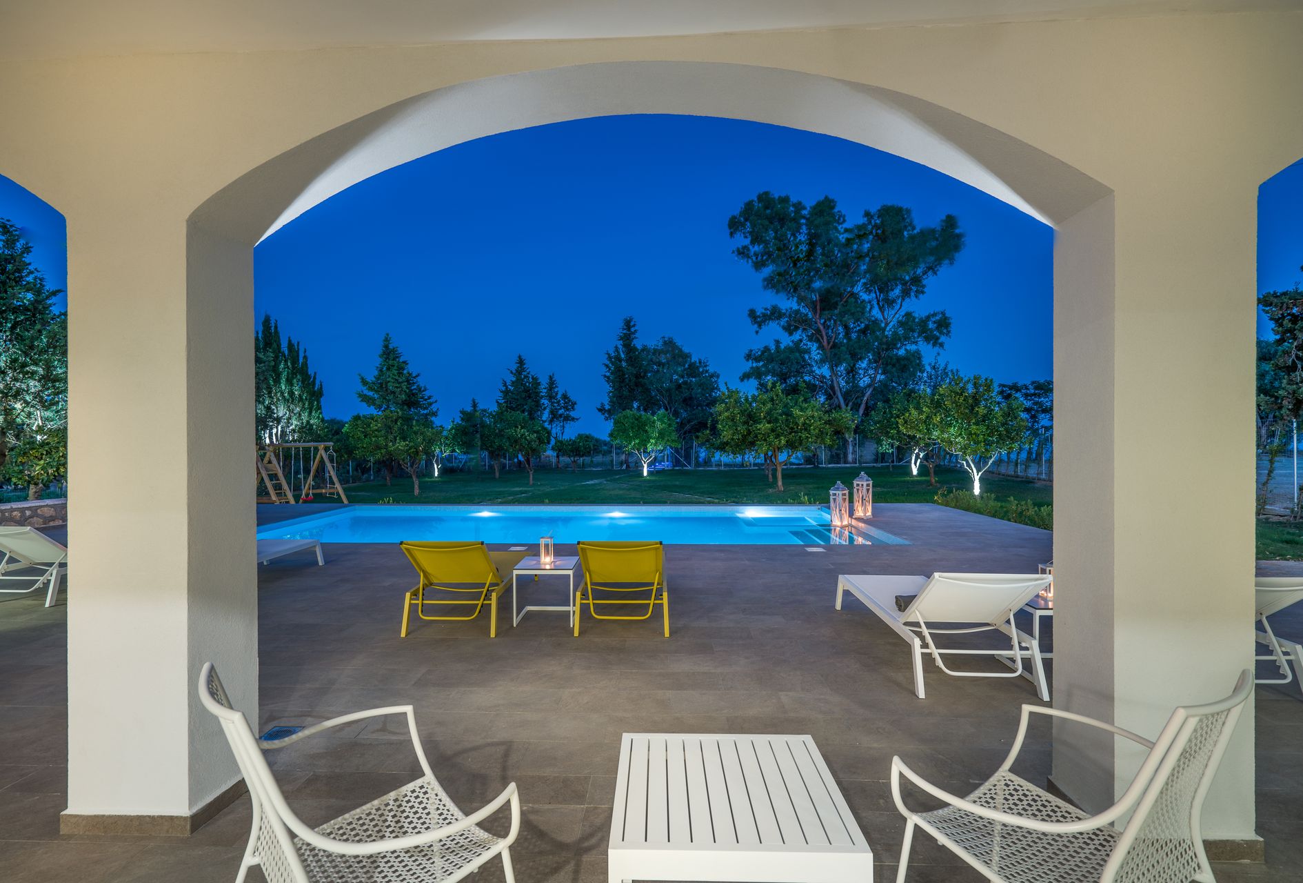 Rivazzurra Luxury SeaFront Villa Zakynthos Lithakia Zante Greece
